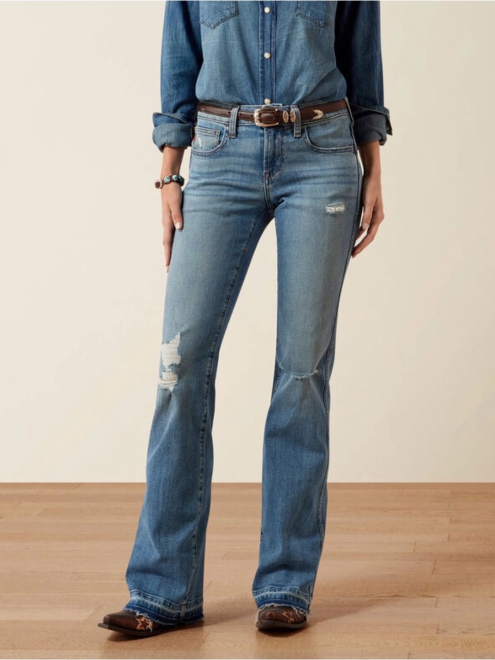 Ariat Perfect Rise Slim Trouser Jeans